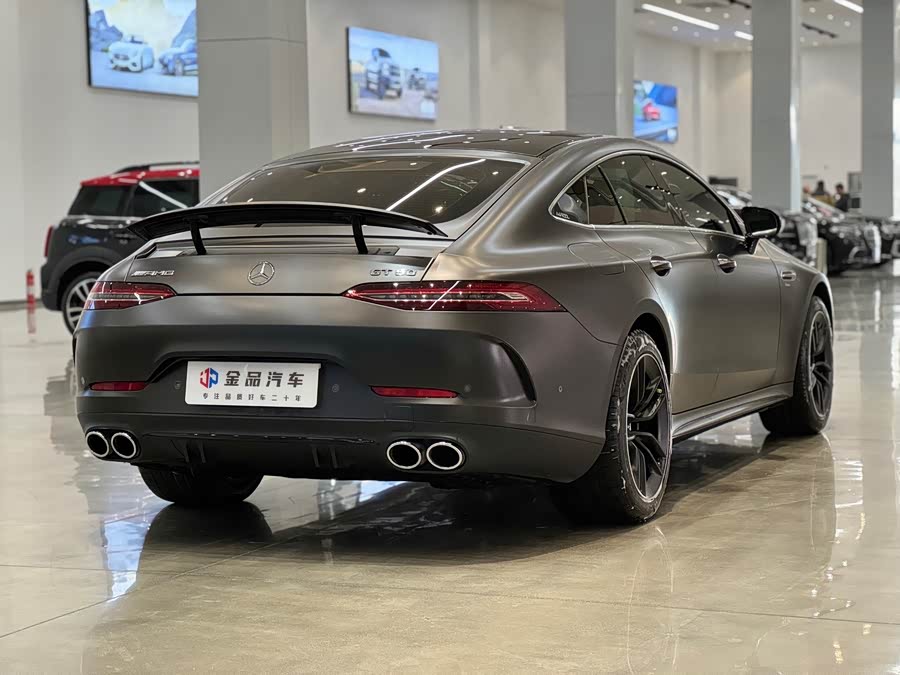 奔驰 AMG GT 2024 汽车图片 #5