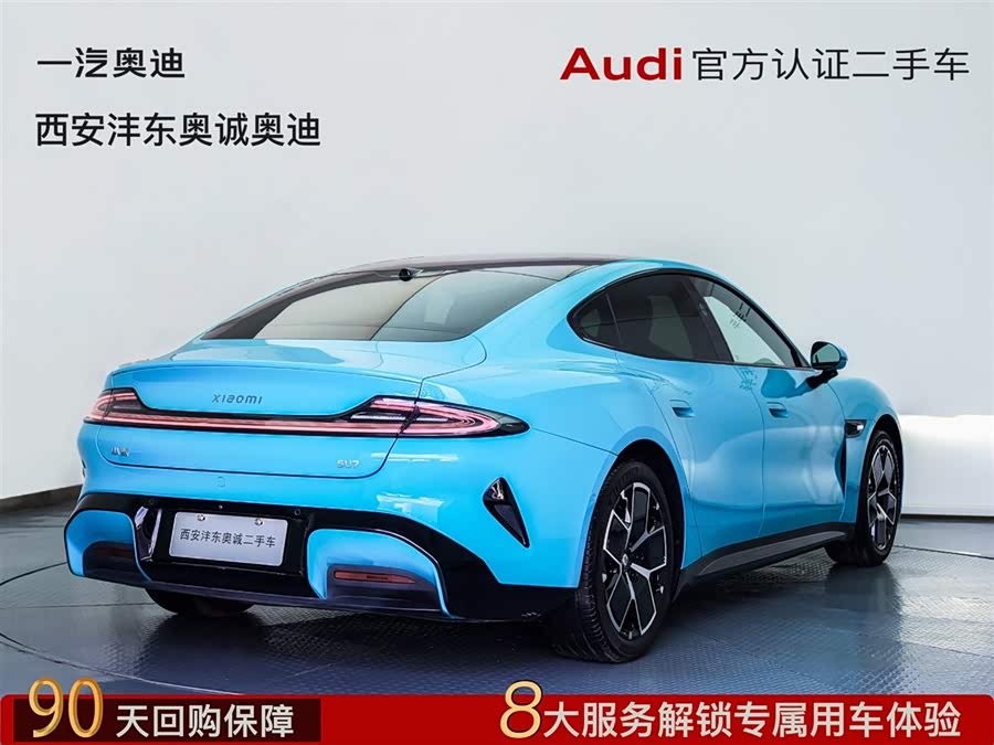 MI YU7 2025 immagine di auto #5