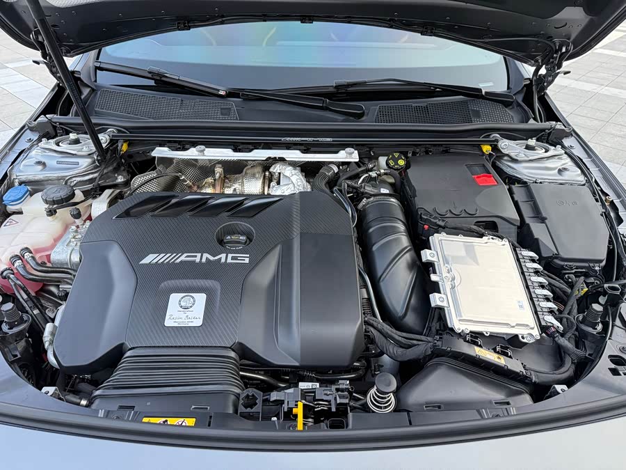 Mercedes-Benz CLA AMG 2024 imagem de carro #5