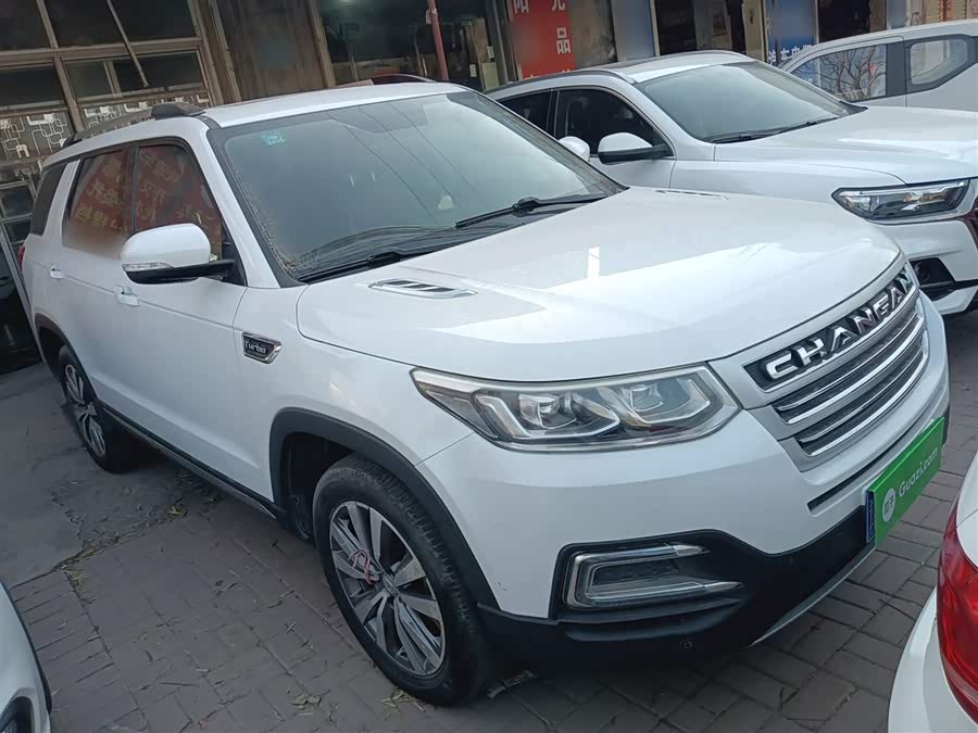 Changan CS95 2018 car image #5