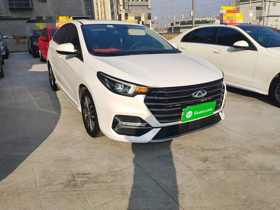 Chery Arrizo 5 Plus 2021 car image #5