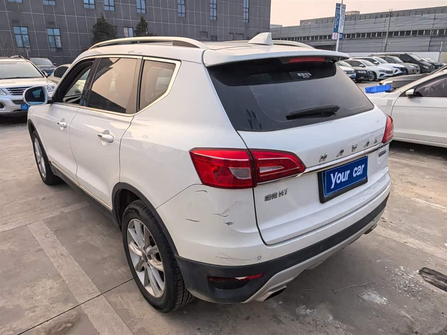 Haval H7 2016 #5 Haval H7 2016 car image #5