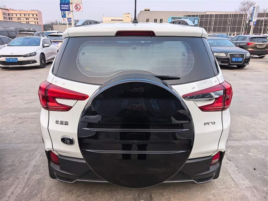 BYD Yuan Pro 2022 #5 BYD Yuan Pro 2022 car image #5