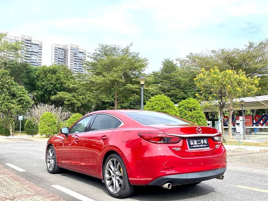 马自达 阿特兹 2018 汽车图片 #5