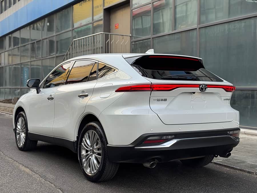 Toyota Harrier 2021 immagine di auto #5