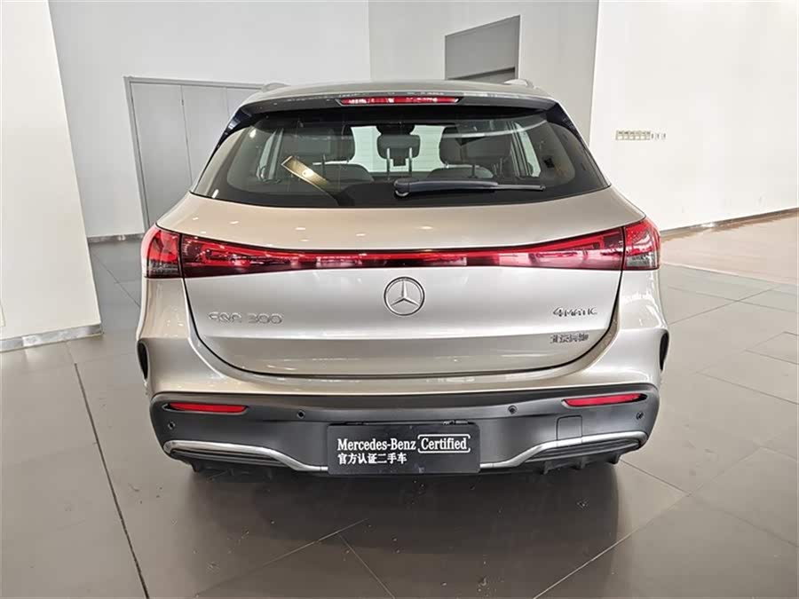 Mercedes-Benz EQA Class 2022 #5 Mercedes-Benz EQA Class 2022 immagine di auto #5