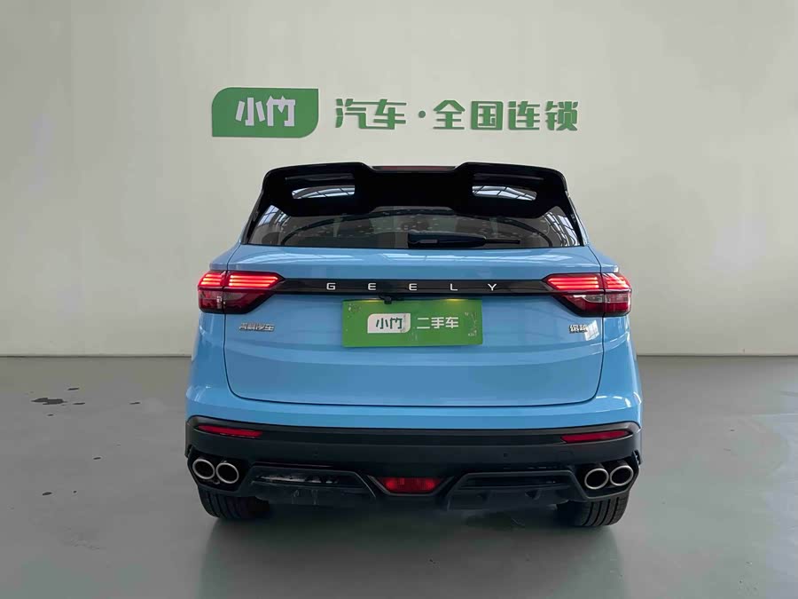GEELY Coolray 2022 #5 GEELY Coolray 2022 car image #5