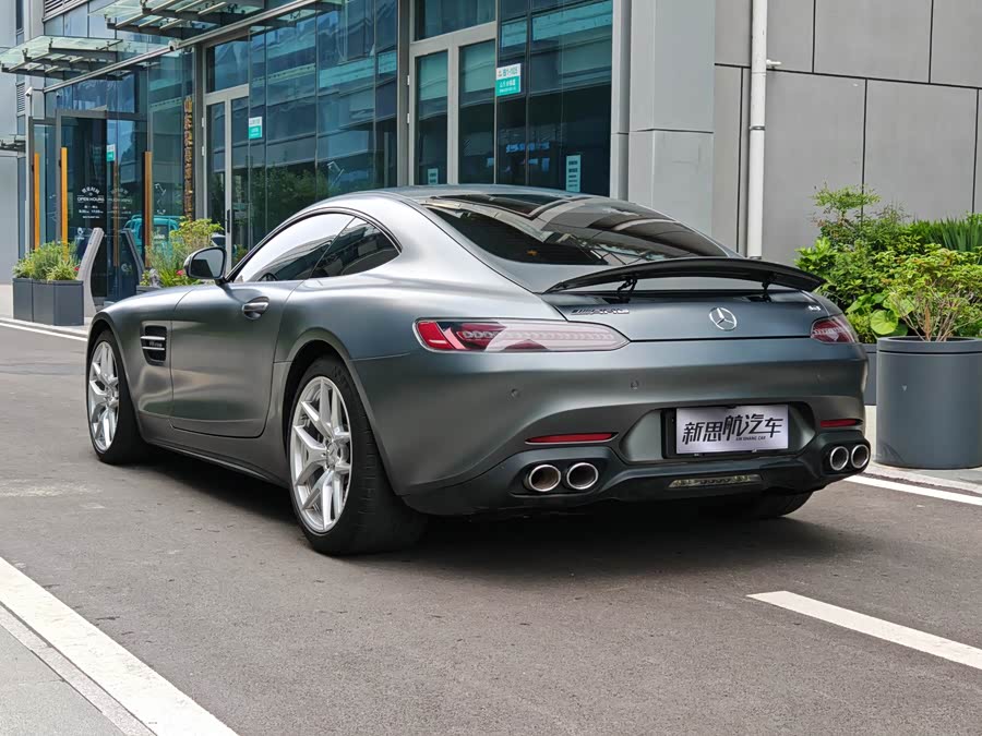 奔驰 AMG GT 2022 #5 奔驰 AMG GT 2022 汽车图片 #5