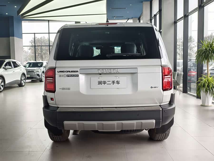 Toyota Land Cruiser Prado 2024 imagem de carro #5