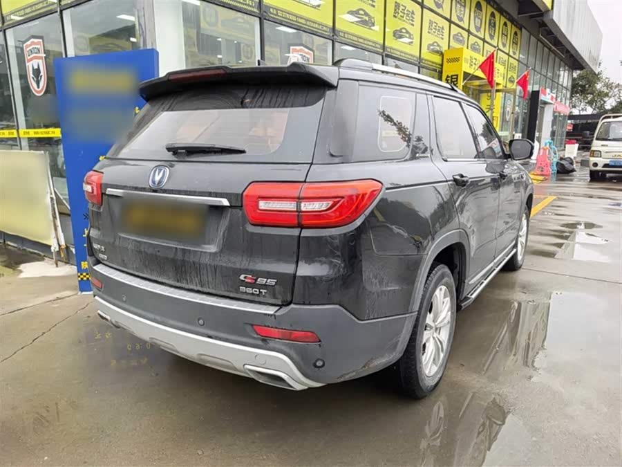 Changan CS95 2018 image de voiture #5