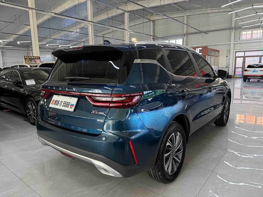 GEELY Vision X6 2022 car image #5