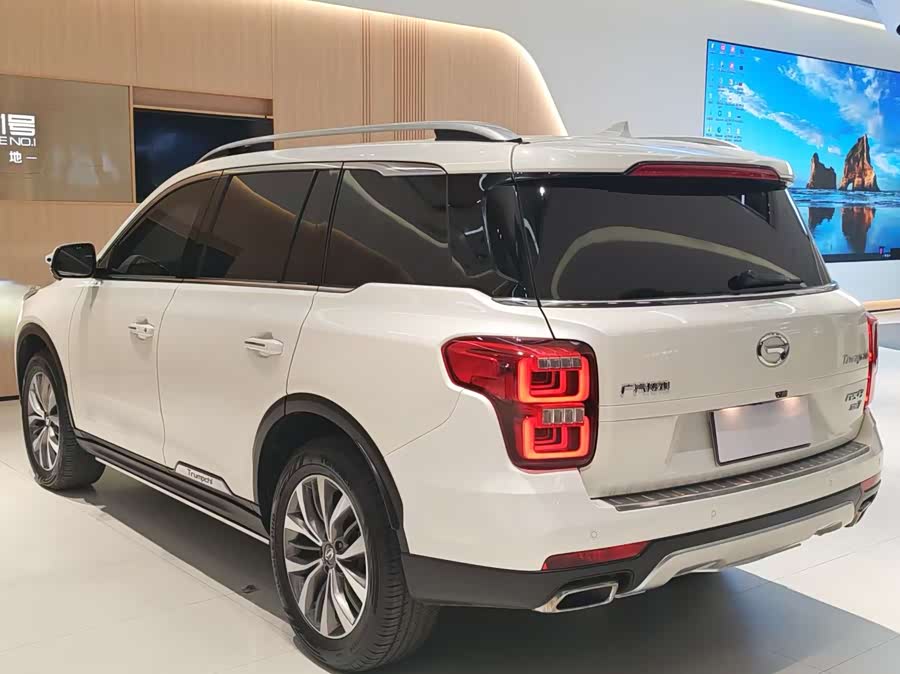 GAC Trumpchi GS8 2019 car image #5