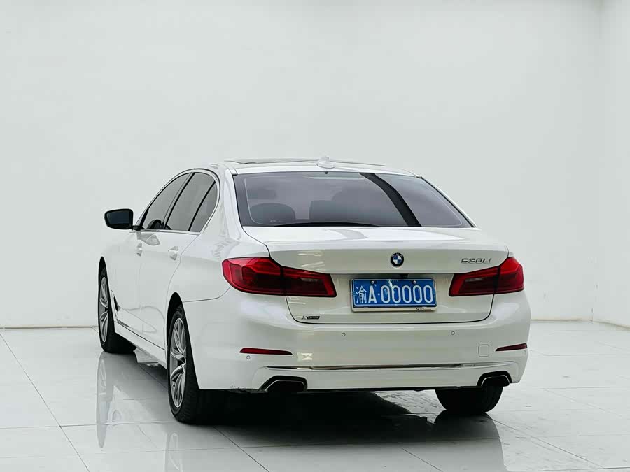 BMW 5 Series 2018 #5 BMW 5 Series 2018 car image #5