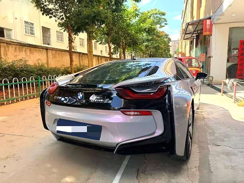 BMW i8 2015 #5 BMW i8 2015 car image #5