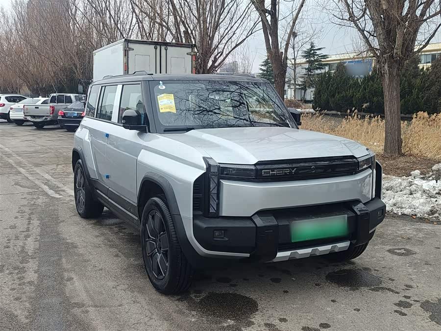 Chery FulwinX3 PLUS 2025 #5 Chery FulwinX3 PLUS 2025 صورة سيارة #5