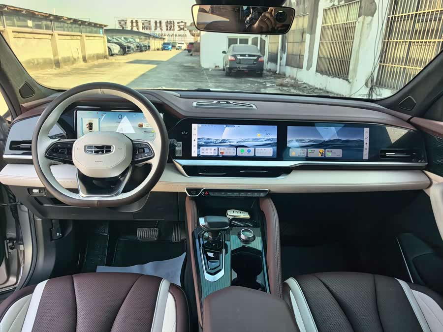 GEELY Monjaro 2023 #5 GEELY Monjaro 2023 car image #5