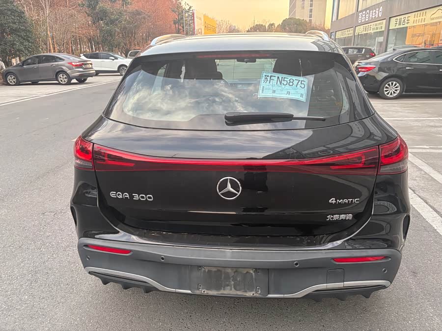 Mercedes-Benz EQA Class 2022 #5 Mercedes-Benz EQA Class 2022 immagine di auto #5