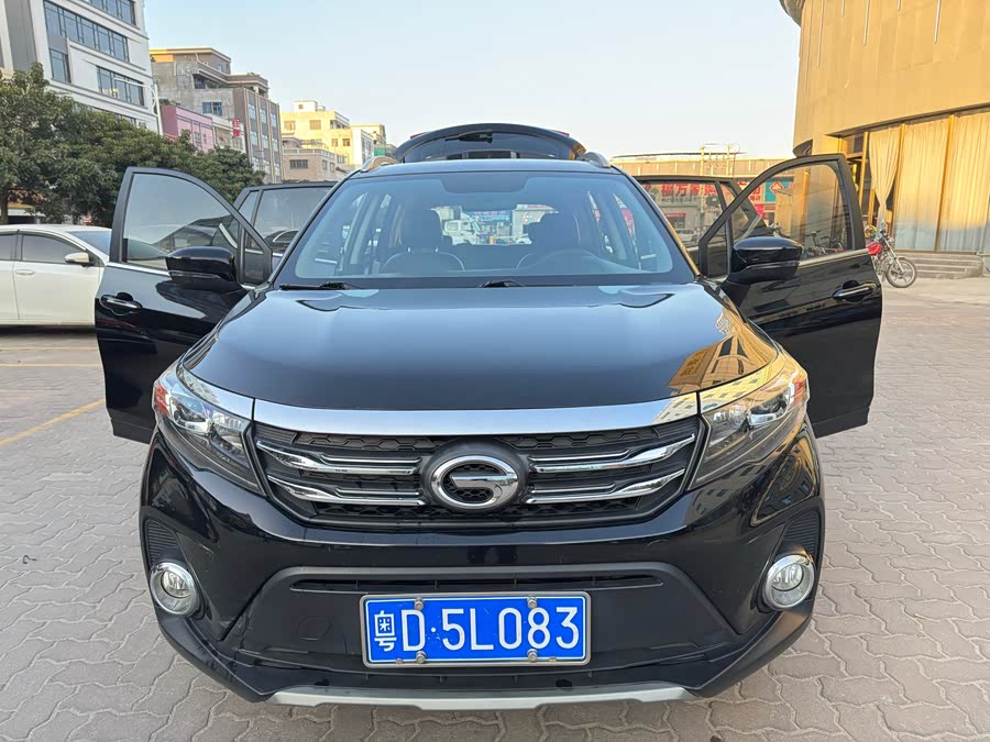 GAC Trumpchi GS3 2018 #5 GAC Trumpchi GS3 2018 car image #5