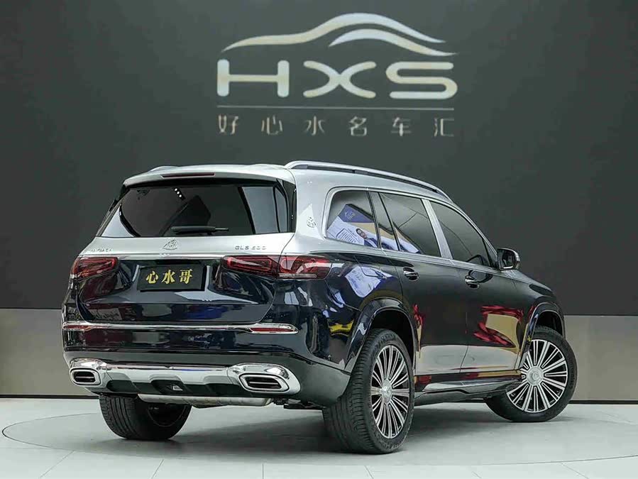 Mercedes-Benz Maybach GLS 2021 car image #5