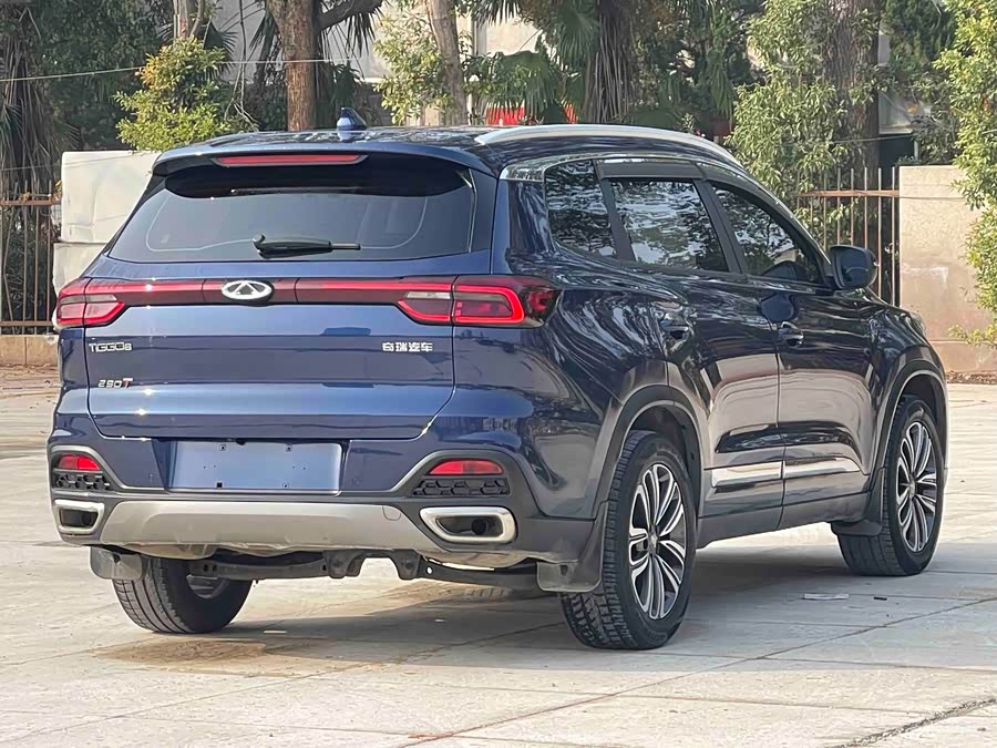 Chery Tiggo 8 2020 car image #5