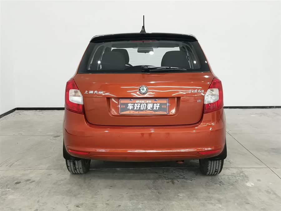 Skoda Fabia 2012 car image #5