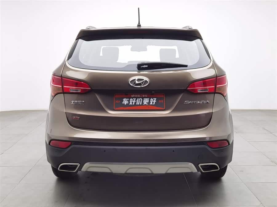 现代 胜达 2014 汽车图片 #5