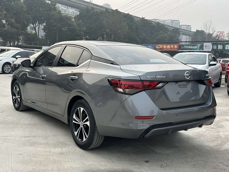 Nissan Sylphy 2021 car image #5