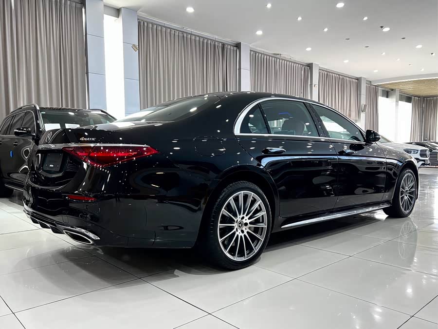 Mercedes-Benz S Class 2024 #5 Mercedes-Benz S Class 2024 car image #5