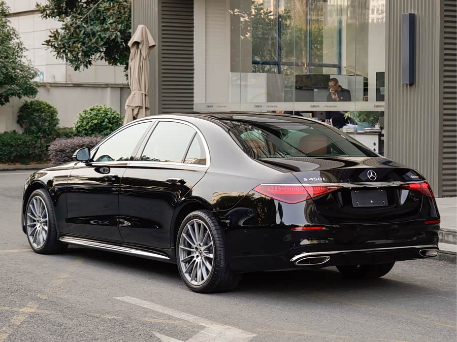 Mercedes-Benz S Class 2024 #5 Mercedes-Benz S Class 2024 car image #5