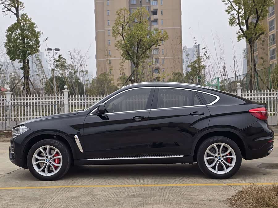 BMW X6 2016 #5 BMW X6 2016 imagem de carro #5