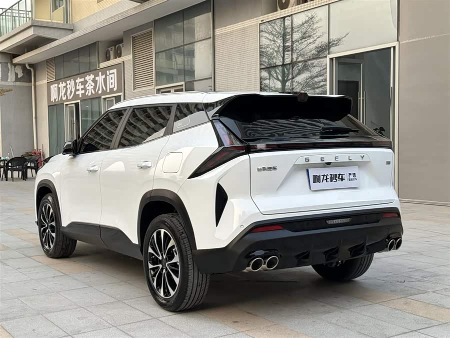 GEELY Boyue 2025 #5 GEELY Boyue 2025 car image #5