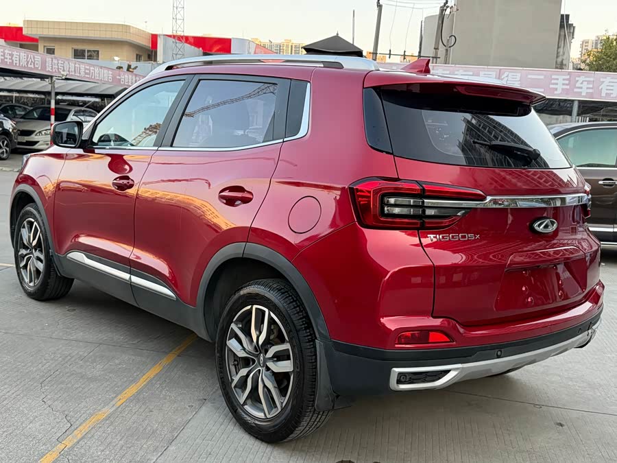 Chery Tiggo 5x 2019 car image #5