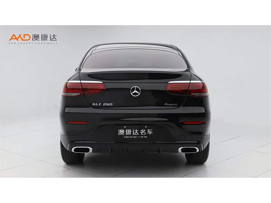 Mercedes-Benz GLC Coupe 2022 car image #5