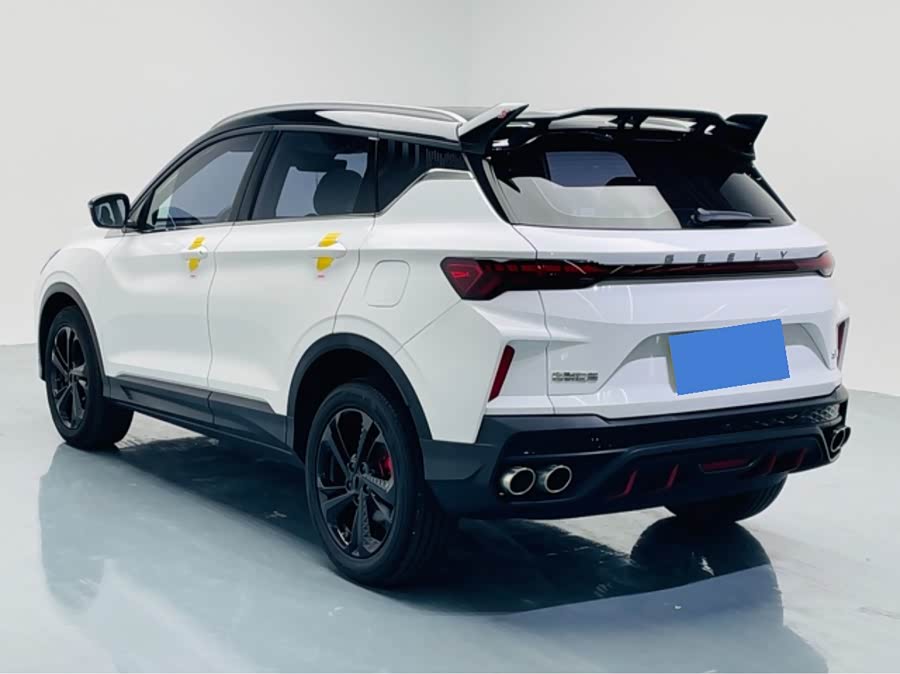 GEELY Coolray 2022 #5 GEELY Coolray 2022 car image #5