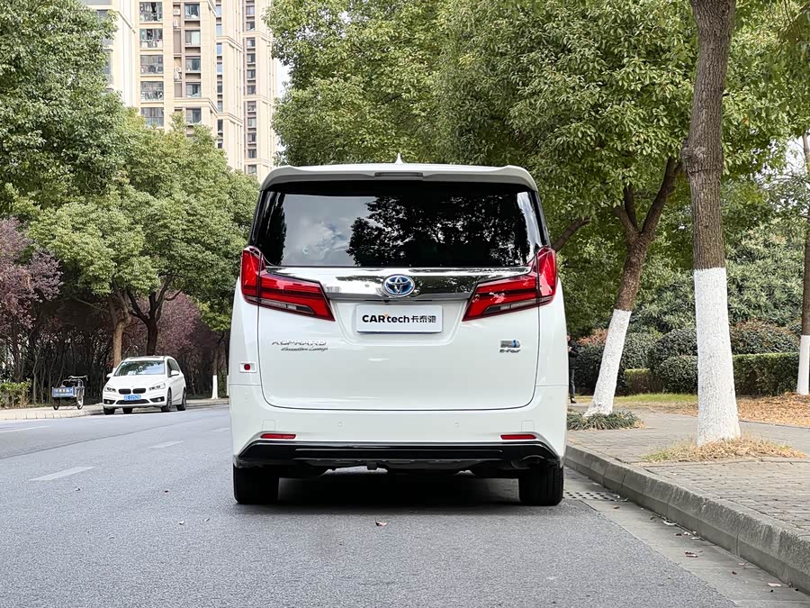 Toyota Alphard 2021 #5 Toyota Alphard 2021 car image #5