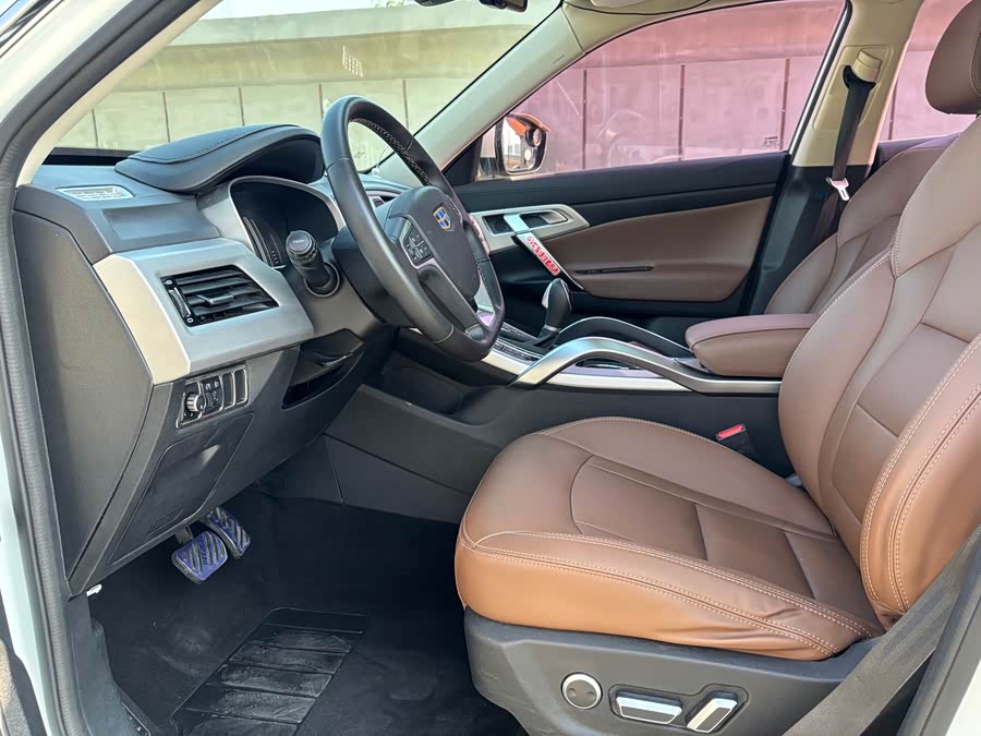 吉利汽车 博越 2017 汽车图片 #5