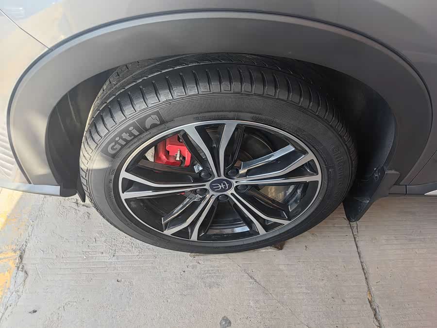 BYD Song Plus 2021 #5 BYD Song Plus 2021 car image #5