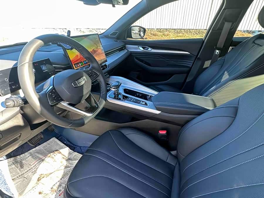 GEELY Preface 2022 car image #5