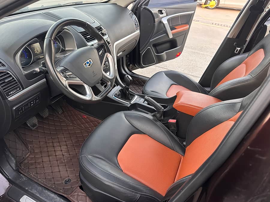 GEELY Emgrand 2016 #5 GEELY Emgrand 2016 car image #5