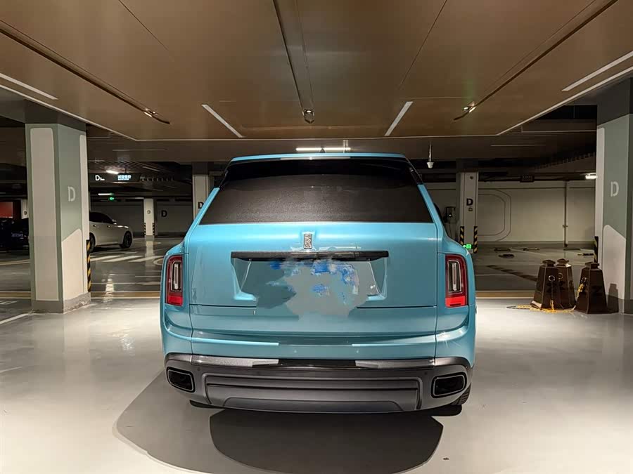 Rolls-Royce Cullinan 2019 car image #5