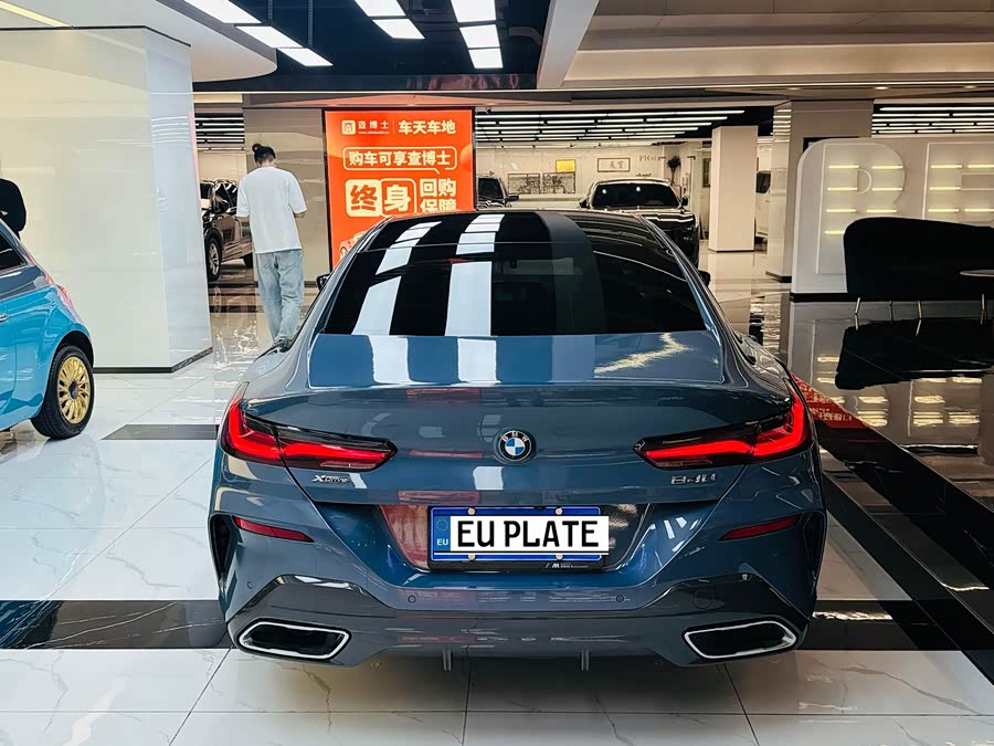 BMW 8 Series 2022 #5 BMW 8 Series 2022 car image #5