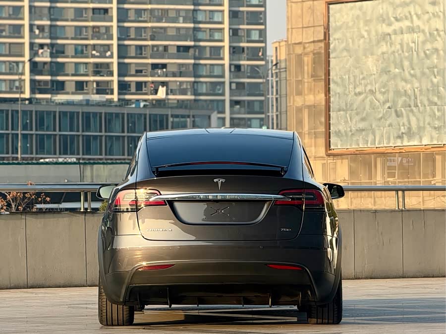 Tesla Model X 2018 #5 Tesla Model X 2018 car image #5