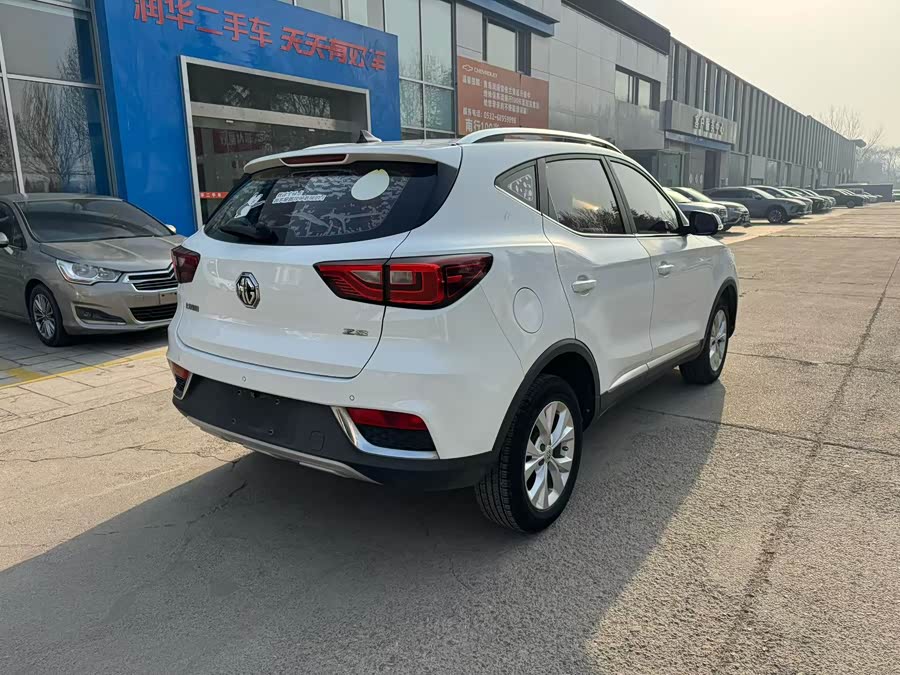 MG ZS 2017 car image #5