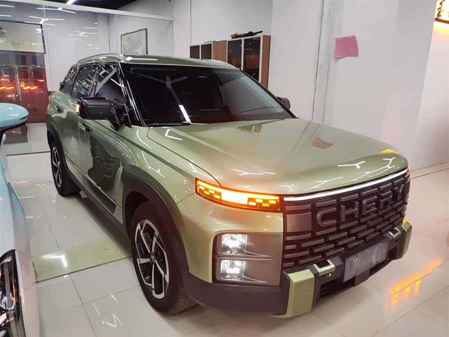 Chery Exploration 06 2024 #5 Chery Exploration 06 2024 صورة سيارة #5