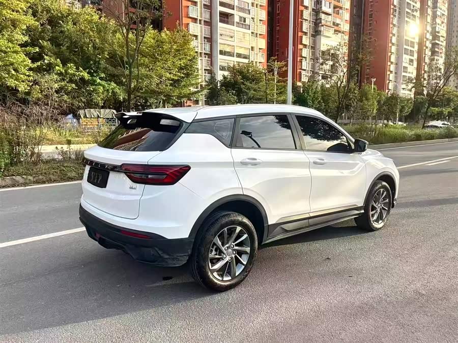 GEELY Coolray 2024 car image #5