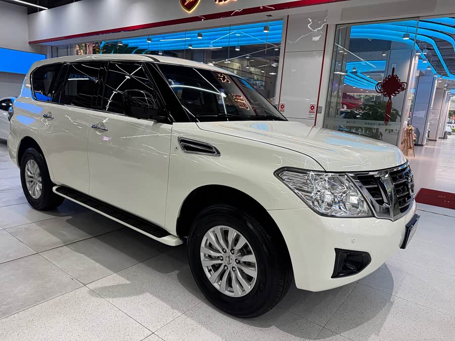 日产 途乐 2017 汽车图片 #5