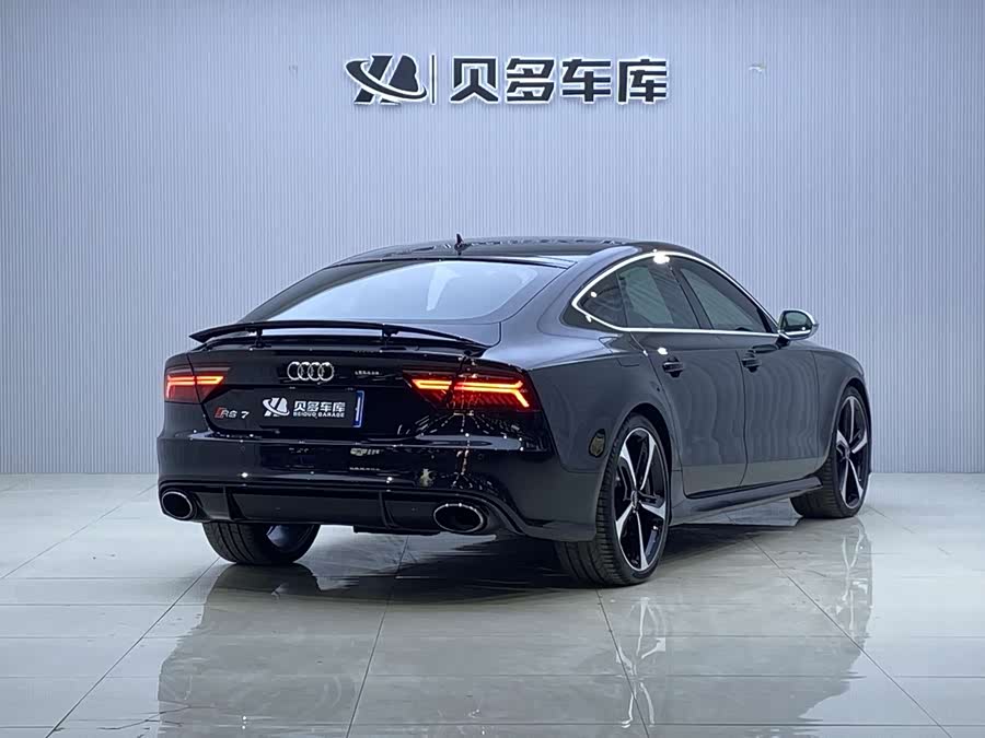 Audi RS 7 2019 #5 Audi RS 7 2019 imagen de coche #5