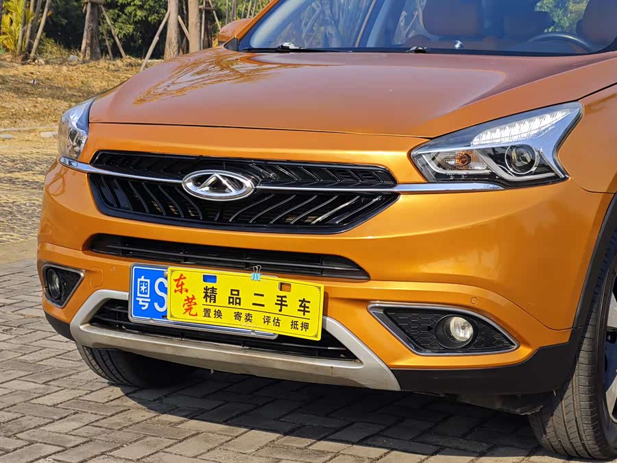 Chery Tiggo 7 2017 #5 Chery Tiggo 7 2017 immagine di auto #5