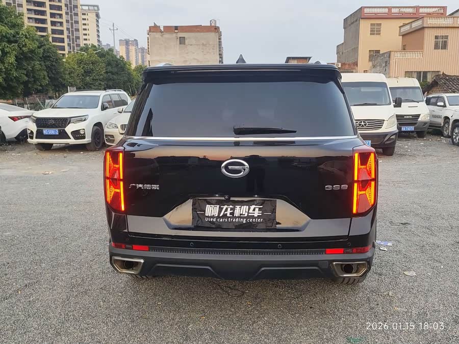 GAC Trumpchi GS8 2022 #5 GAC Trumpchi GS8 2022 car image #5