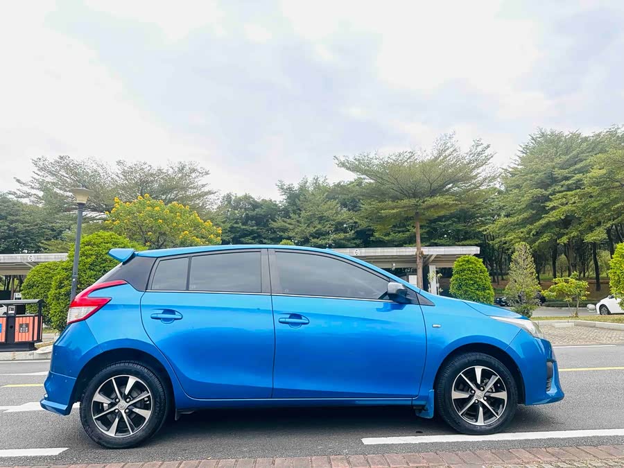 Toyota Yaris L Zhixuan 2016 immagine di auto #5